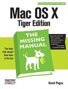 کتابMac OS X Tiger: Missing Manual