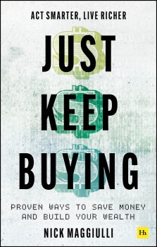کتاب Just Keep Buying: Proven ways to save money and build your wealth