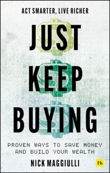 کتاب Just Keep Buying: Proven ways to save money and build your wealth