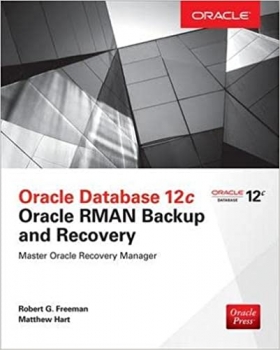 کتاب Oracle Database 12c Oracle RMAN Backup and Recovery