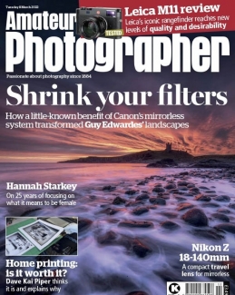 مجله Amateur Photographer 08 March 2022