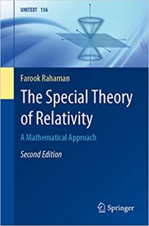 کتاب The Special Theory of Relativity: A Mathematical Approach (UNITEXT, 136)