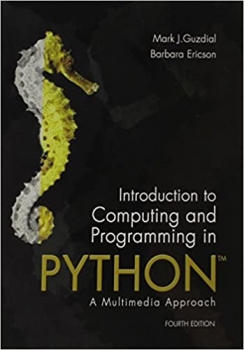 کتاب Introduction to Computing and Programming in Python