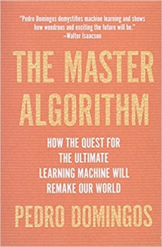 جلد معمولی سیاه و سفید_کتاب The Master Algorithm: How the Quest for the Ultimate Learning Machine Will Remake Our World