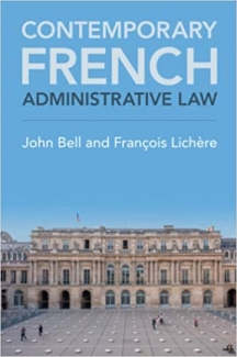 کتاب Contemporary French Administrative Law