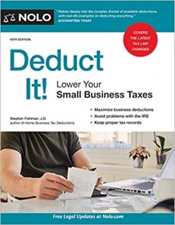 کتاب Deduct It!: Lower Your Small Business Taxes