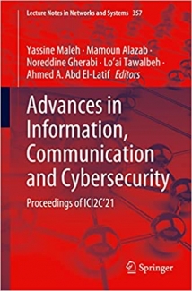کتاب Advances in Information, Communication and Cybersecurity: Proceedings of ICI2C’21 (Lecture Notes in Networks and Systems)