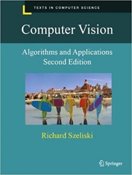 جلد معمولی رنگی_کتاب Computer Vision: Algorithms and Applications (Texts in Computer Science)