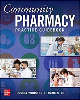 کتاب Community Pharmacy Practice Guidebook