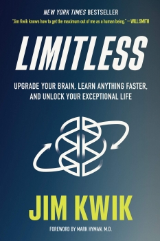 جلد معمولی سیاه و سفید_کتاب Limitless: Upgrade Your Brain, Learn Anything Faster, and Unlock Your Exceptional Life
