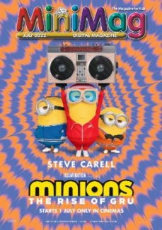 مجله Mini Mag July  2022 