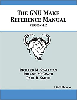 کتاب GNU Make Reference Manual: Version 4.2