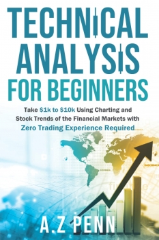 Technical Analysis for Beginners: Take $1k to $10k Using Charting and Stock Trends of the Financial Markets with Zero Trading Experience Required 