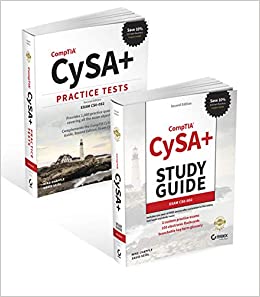 کتاب CompTIA CySA+ Certification Kit: Exam CS0-002
