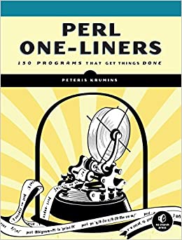 کتاب Perl One-Liners: 130 Programs That Get Things Done