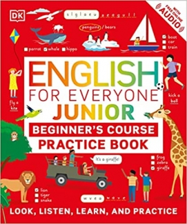 کتاب English for Everyone Junior Beginner's Course Practice Book