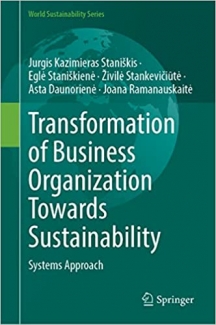 کتاب Transformation of Business Organization Towards Sustainability: Systems Approach (World Sustainability Series)