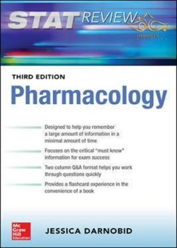 کتاب Deja Review: Pharmacology, Third Edition 2019