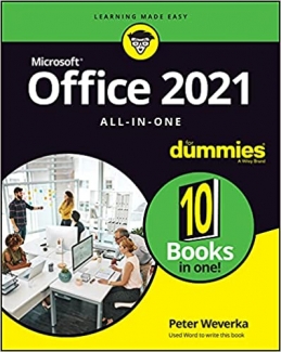 کتاب Office 2021 All-in-One For Dummies