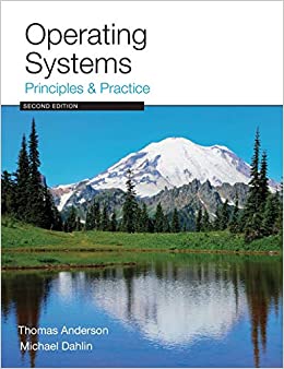 کتاب Operating Systems: Principles and Practice 2nd Edition