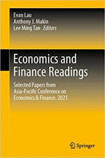 کتاب Economics and Finance Readings: Selected Papers from Asia-Pacific Conference on Economics & Finance, 2021