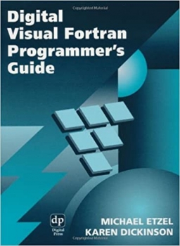کتاب Digital Visual Fortran Programmer's Guide (HP Technologies) 
