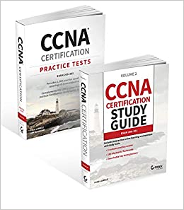 کتاب CCNA Certification Study Guide and Practice Tests Kit: Exam 200-301 1st Edition