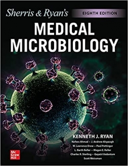 کتاب Ryan & Sherris Medical Microbiology, Eighth Edition