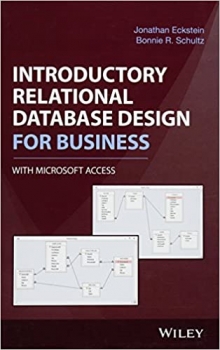 کتاب Introductory Relational Database Design for Business, with Microsoft Access