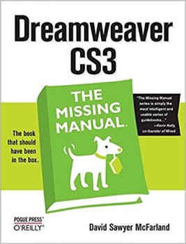 کتاب Dreamweaver CS3: The Missing Manual