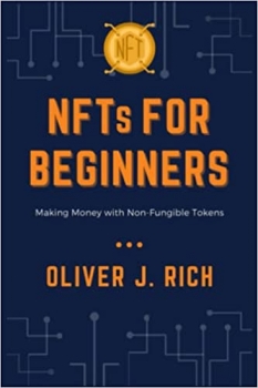 جلد معمولی سیاه و سفید_کتاب NFTs for Beginners: Making Money with Non-Fungible Tokens