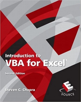 جلد سخت رنگی_کتاب Introduction to VBA for Excel