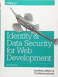 خرید اینترنتی کتاب Identity and Data Security for Web Development: Best Practices