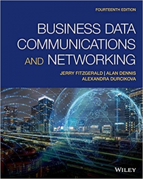 کتاب Business Data Communications and Networking