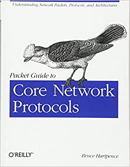 کتاب Packet Guide to Core Network Protocols 