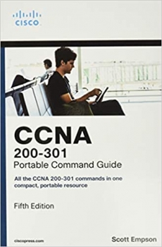 کتاب CCNA 200-301 Portable Command Guide 5th Edition