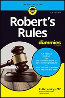 کتاب Robert's Rules For Dummies