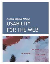 خرید اینترنتی کتاب Usability for the Web اثر جمعی ازنویسندگان