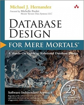 کتاب Database Design for Mere Mortals: 25th Anniversary Edition 4th Edition