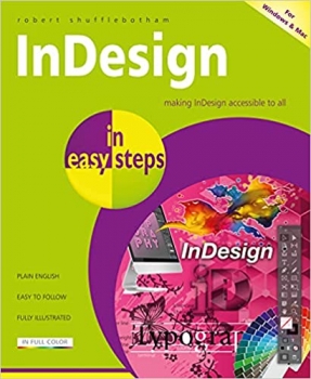  کتاب InDesign in easy steps