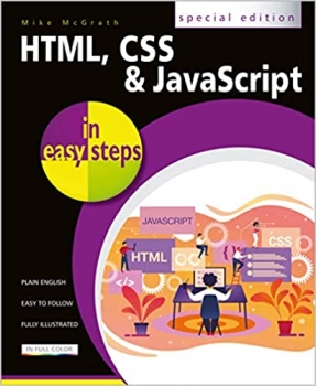 کتابHTML, CSS & JavaScript in easy steps