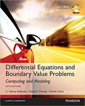 کتاب Differential Equations and Boundary Value Problems: Computing and Modeling, Global Edition
