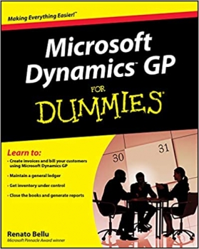 کتاب Microsoft Dynamics GP For Dummies