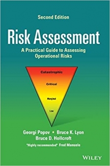 کتاب Risk Assessment: A Practical Guide to Assessing Operational Risks