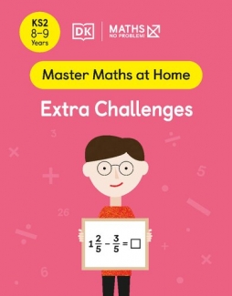 کتاب Maths ― No Problem! Extra Challenges, Ages 8-9 (Key Stage 2) (Master Maths At Home)