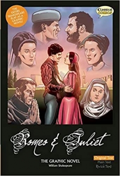 کتابRomeo and Juliet The Graphic Novel: Original Text 