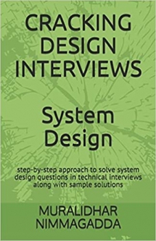 جلد سخت رنگی_کتاب CRACKING DESIGN INTERVIEWS: System Design