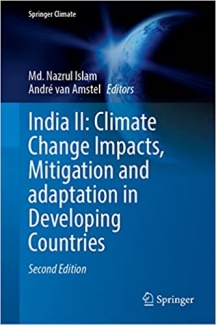 کتاب India II: Climate Change Impacts, Mitigation and Adaptation in Developing Countries (Springer Climate)