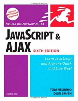 کتاب JavaScript and Ajax for the Web, Sixth Edition