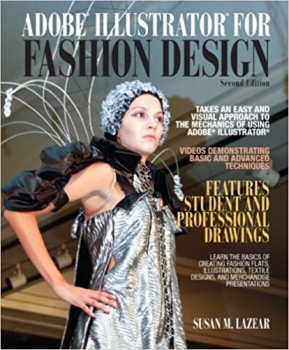  کتاب Adobe Illustrator for Fashion Design (Myfashionkit)